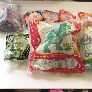 NIB lot of McDonald’s and Burger King toys